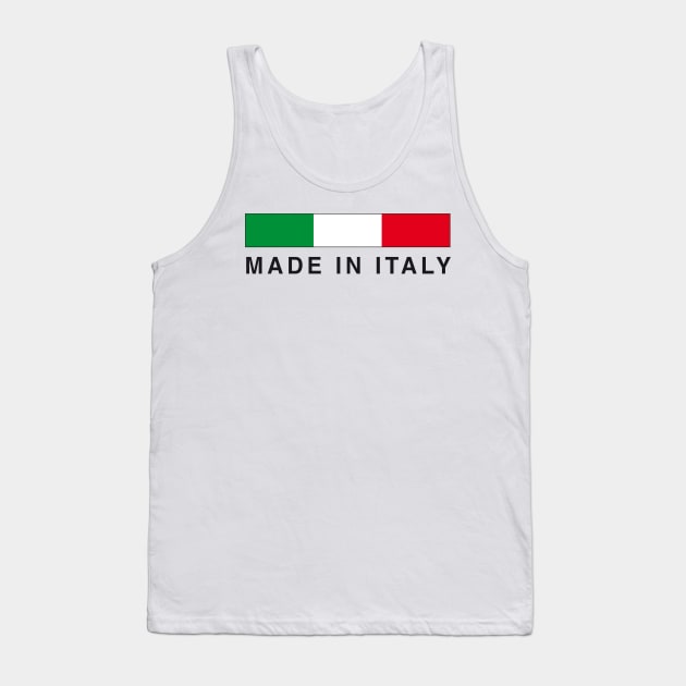 Made in Italy Tank Top by oliviaerna